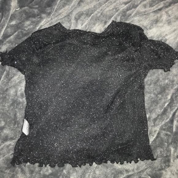 Brandy Melville Tops - Brandy Melville Sparkle Top Brandy Melville Tops - Brandy Melville Sparkle Top